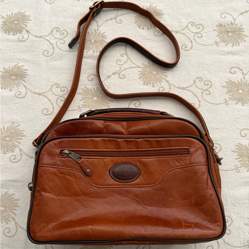 VINTAGE LANDY Western Crossbody Bag